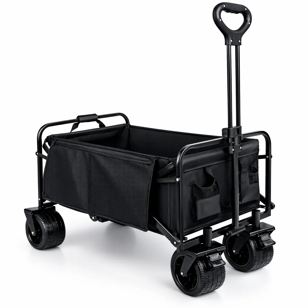 Carro de Mano Plegable Todoterreno 150kg
