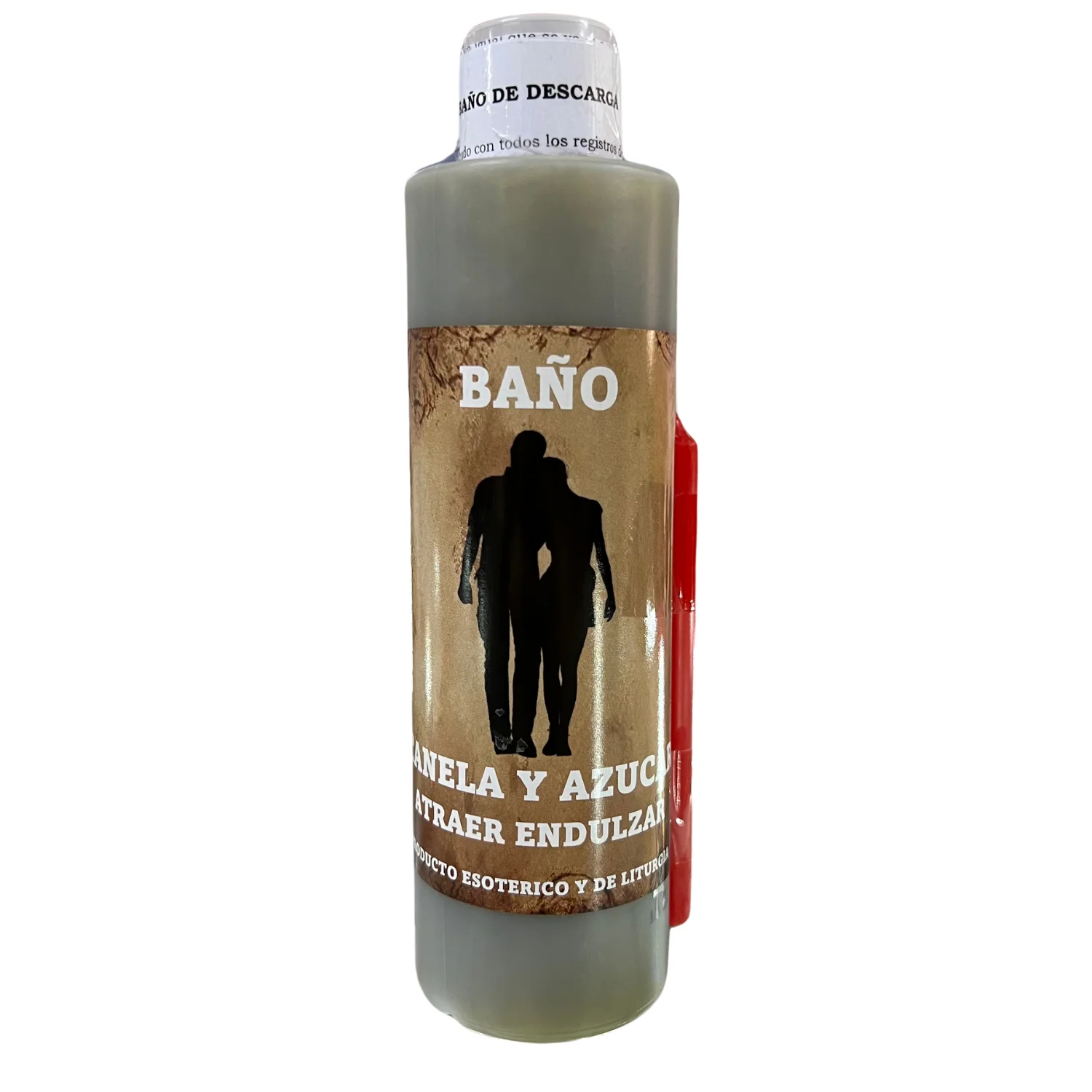 THE BUBBLE SHOP - Baño de Canela y Azúcar con Vela Especial para Atraer y Endulzar (250ml)
