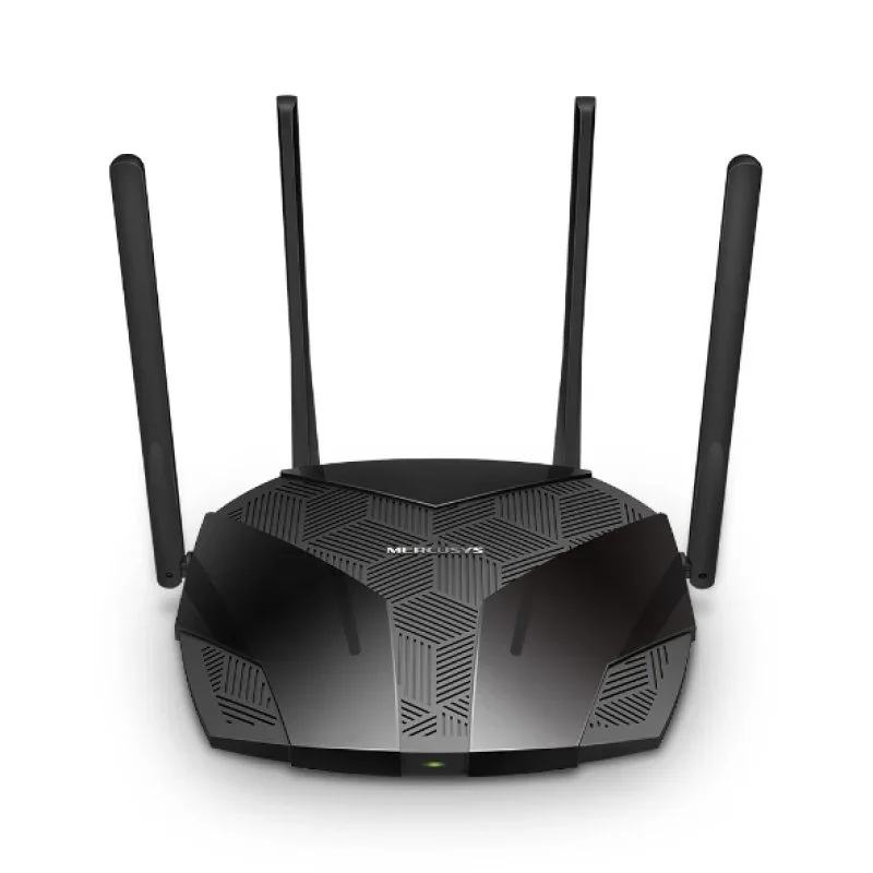 Mercusys MR80X Router Wi-Fi 6 Doble Banda AX3000