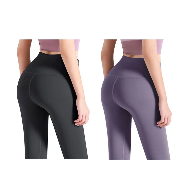 FREES COPES Pack Ahorro Pantalones de Yoga Mujer