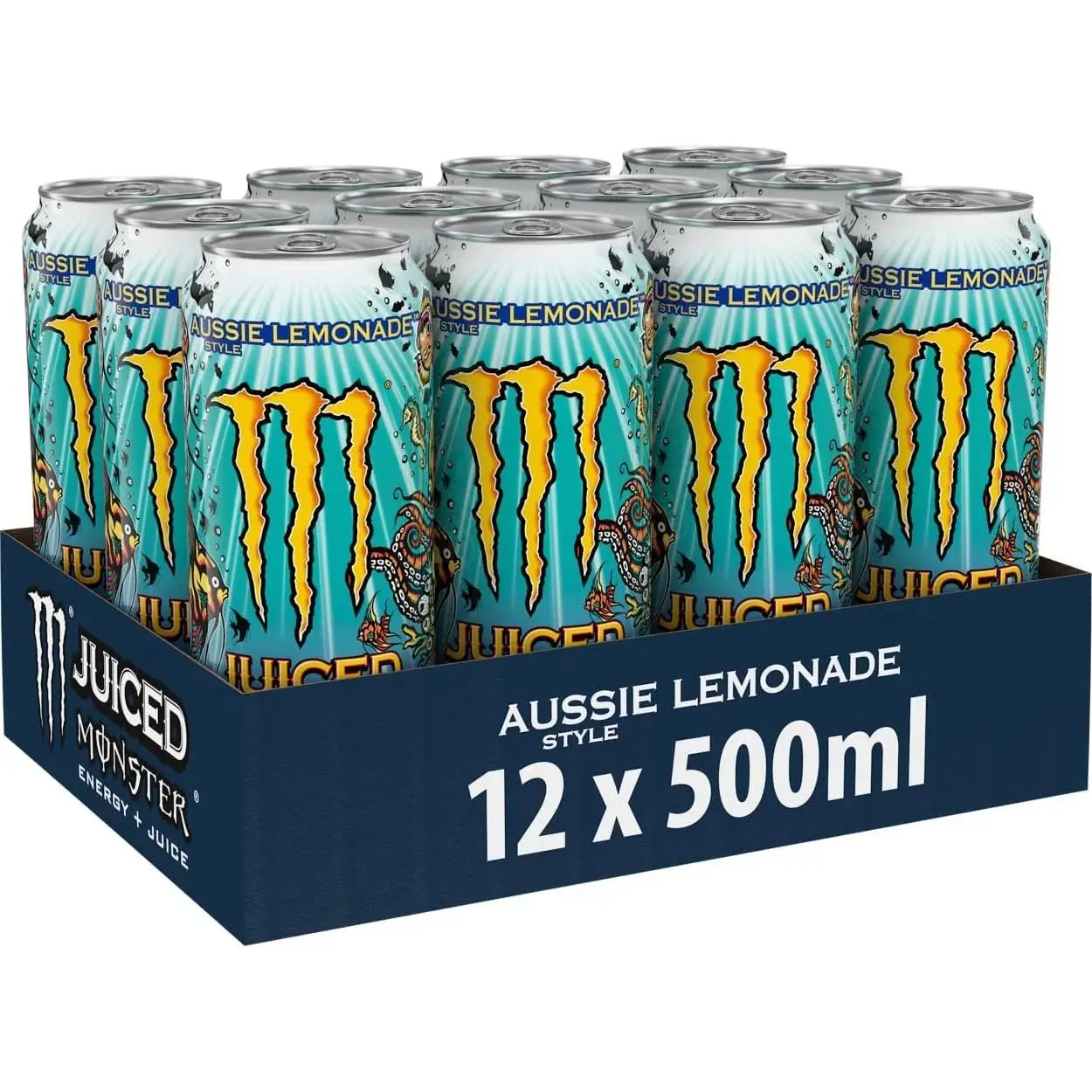 MONSTER AUSSIE STYLE  Pack 12 latas 500ml