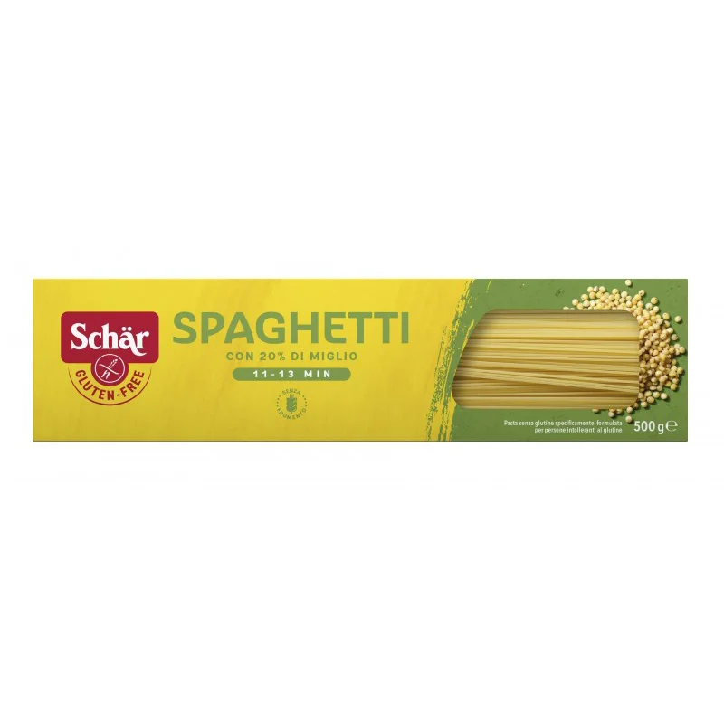 Gluten free spaghetti Schar 500 grams