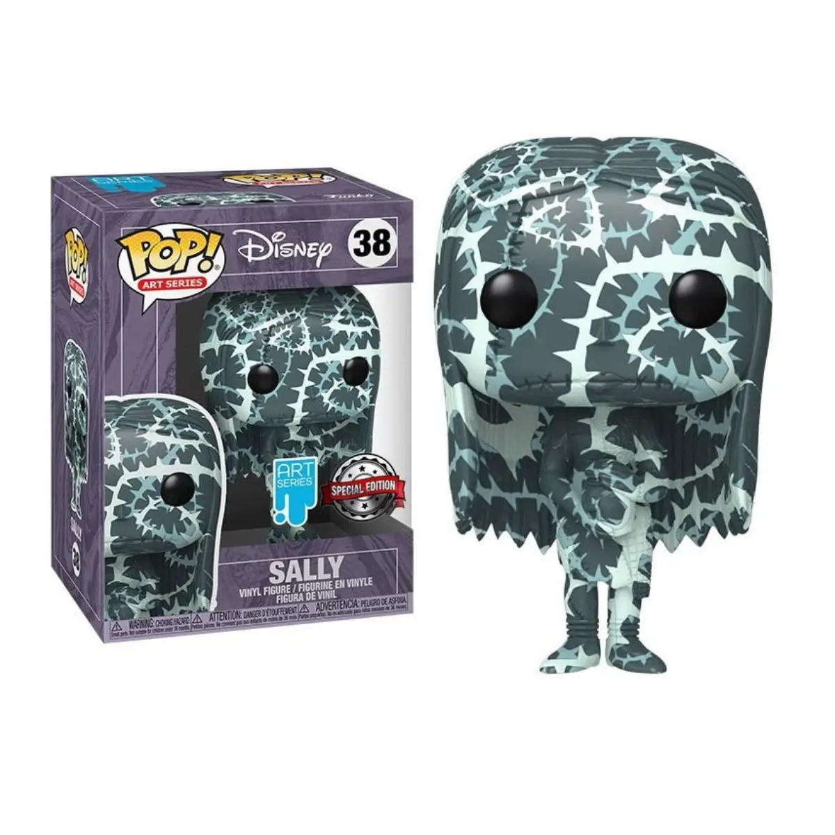 FUNKO POP! PESADILLA ANTES DE NAVIDAD - SALLY ARTÍSTICA, 57486, Nº38, TIENDA CON LICENCIA OFICIAL