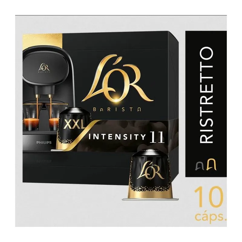 Ristretto L'or Barista 10 cápsulas XXL de la marca L'OR 8711000422069