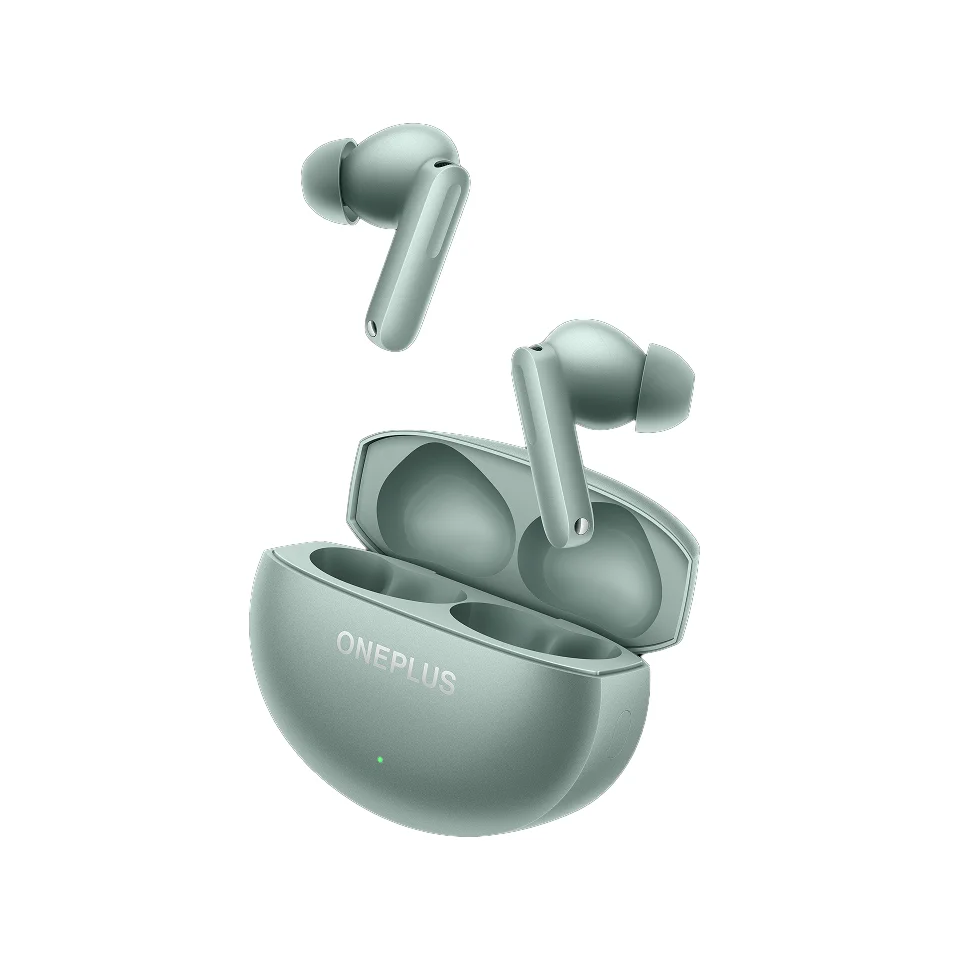 Oneplus Pine Shadow Green Audífonos Buds 4 Originales, Inalámbricos, Con Cancelación De Ruido Ai Para Llamadas, 55Db, Largo Alcance, Resistentes Al Agua Ip55, Portátiles - Imagen 10