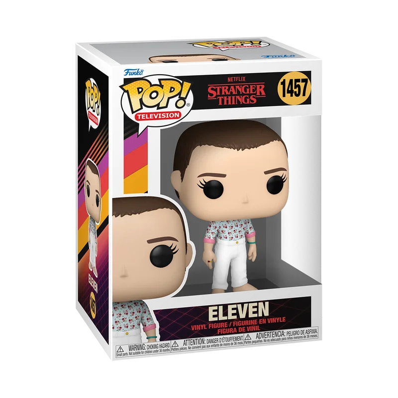 FUNKO POP! Stranger Things - Eleven 1457 (OPCIÓN CHASE ALEATORIA)