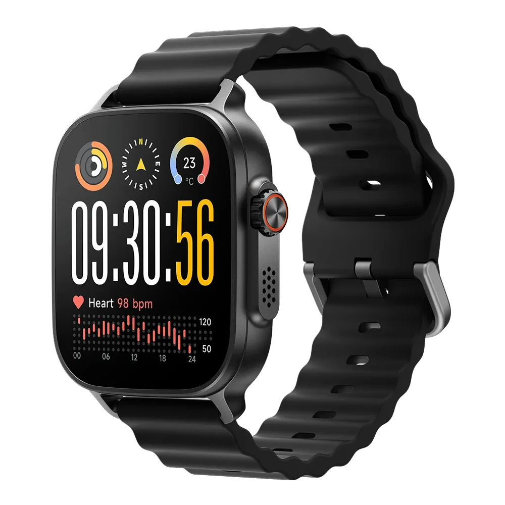 realme Watch 5 Smartwatch 1.97" Pantalla AMOLED con GPS NFC 14 días de duración de la batería Bluetooth 5.3 GNSS IP68… — oferta en AliExpress