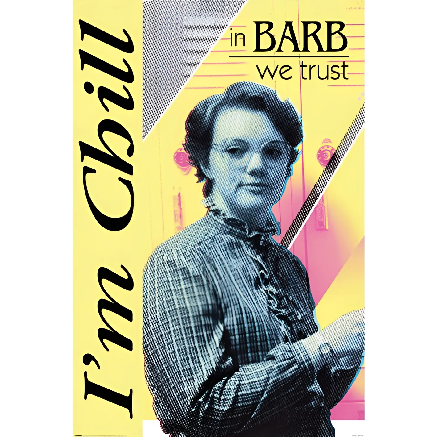Erik group poster stranger things barb trust |   61 x 91 5cm