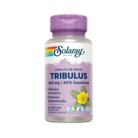 Tribulus 450Mg SinGluten Vegan 60caps Solaray