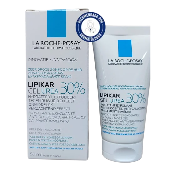 LA ROCHE POSAY LIPIKAR GEL UREA 30% 50ML