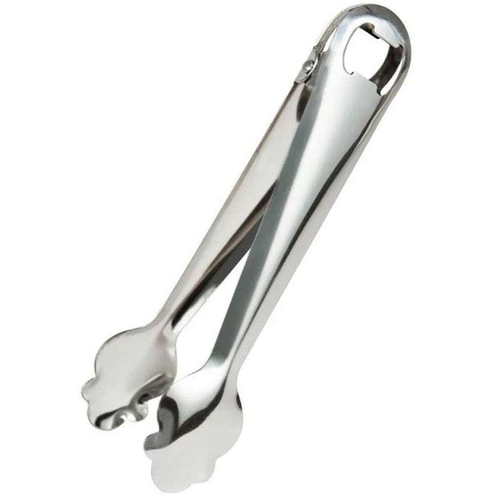 Pinza de Hielo Inoxidable | Abridor de Botellas 2 en 1 para Bar, Cocina y Eventos | Pack 1/3/6/12/24 | Lifestyle | POPPY&MARTI