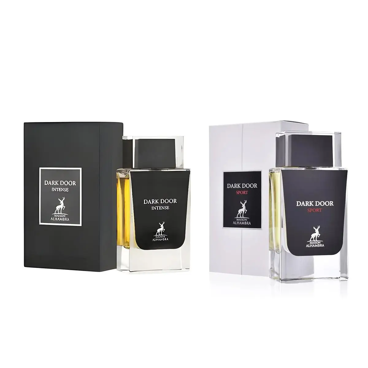 Maison Alhambra Dark Door Intense Eau de Parfum 100ml | Dark Door Sport Misterio, Elegancia y Sofisticación en un Perfume Exclusivo