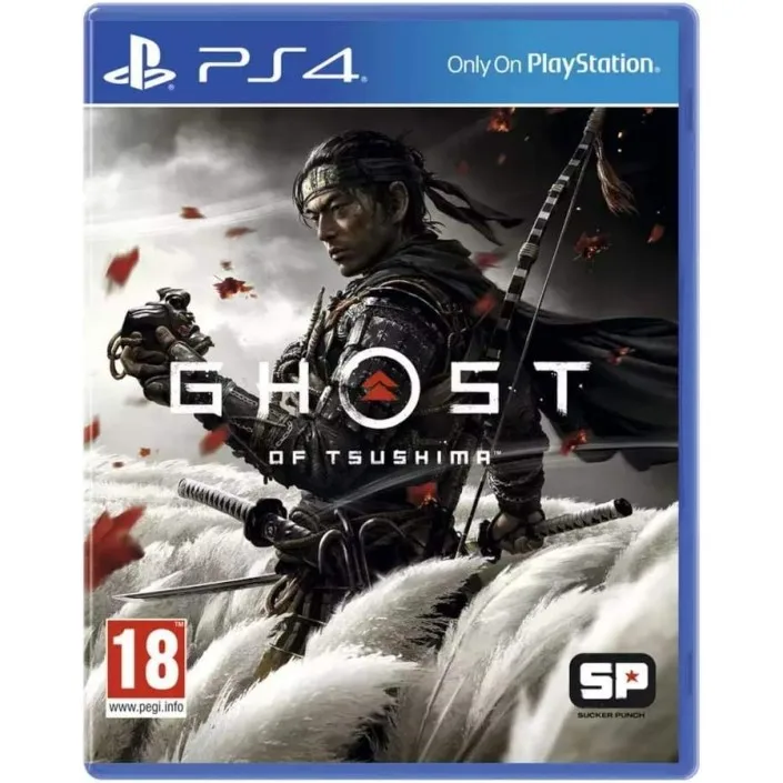 Juego Ghost of Tsushima Para Playstation 4 | PS4 PAL EU - Nuevo Original Precintado