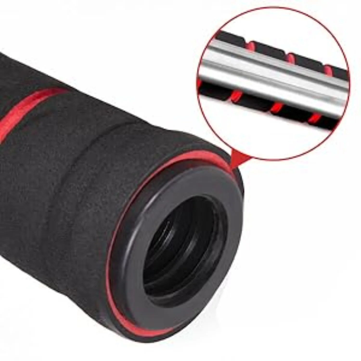 DECODEKO 30kg Adjustable Dumbbells Set with Anti-Slip Grips for Home Gym - 2-in-1 Functionality to Transform into Barbells, Ideal for Full-Body Workouts and Space Optimization.