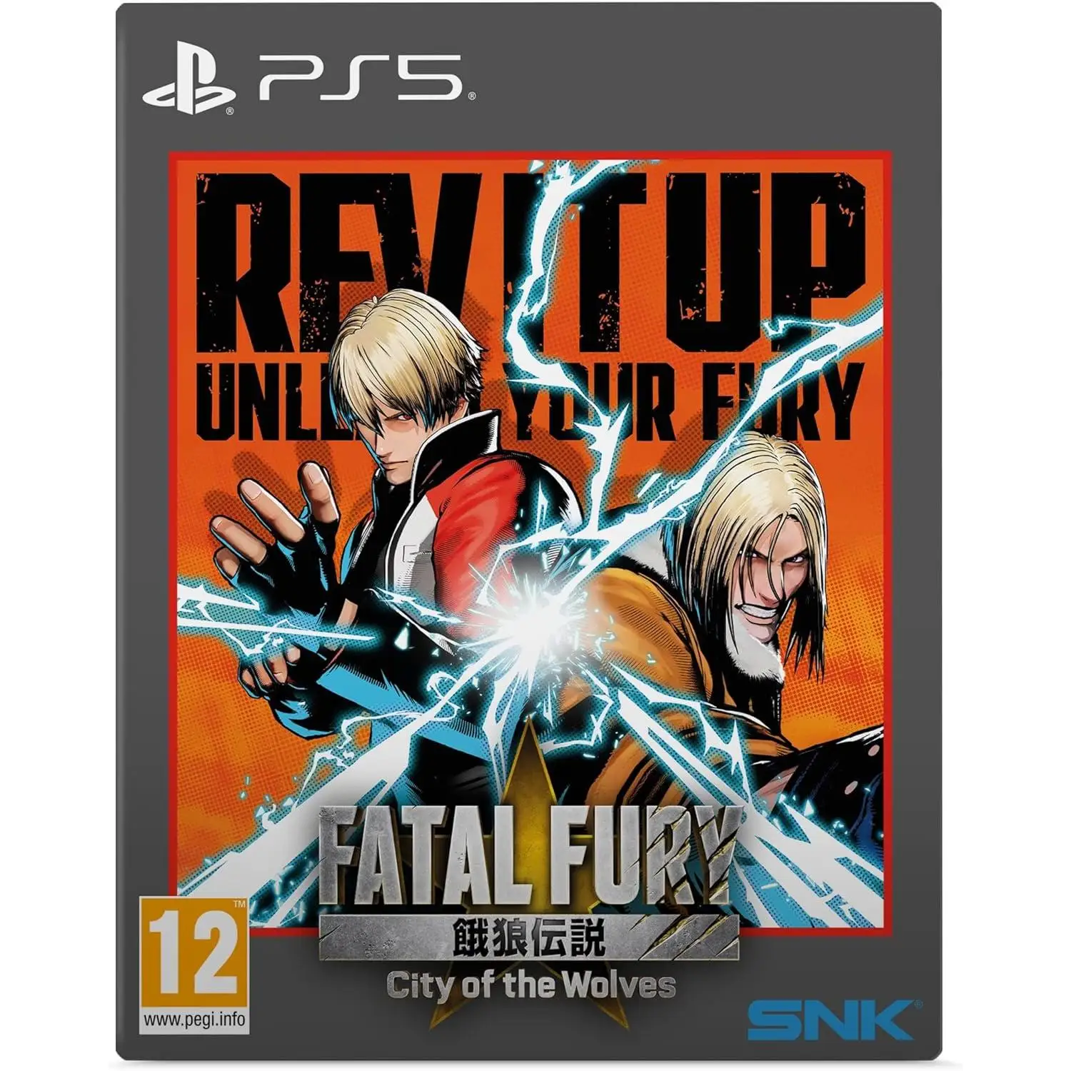 FATAL FURY: City of the Wolves - Deluxe Edition - PS5 — oferta en AliExpress