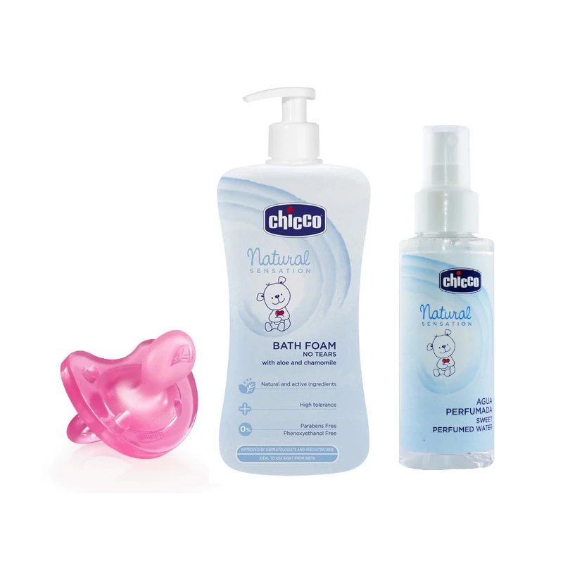 CHICCO NECESER BABY PIQUE ROSA