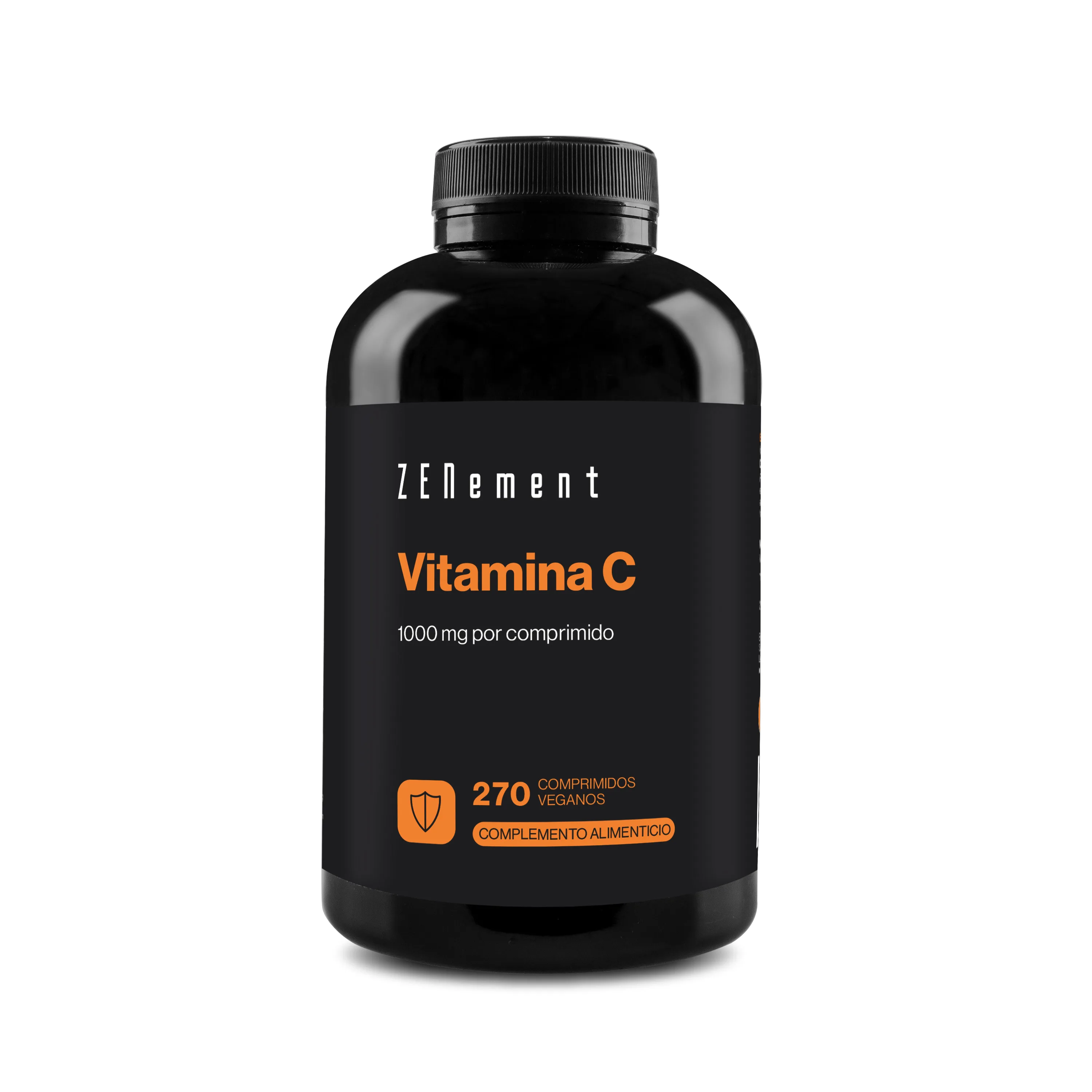 Vitamina C 1000 mg por comprimido - 270 Comprimidos Veganos Zenement