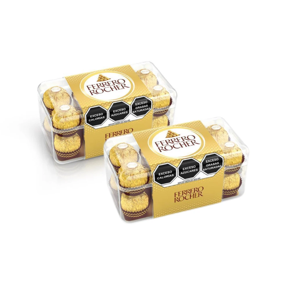 Ferrero rocher [value pack] gold edition 16x2 chocolates