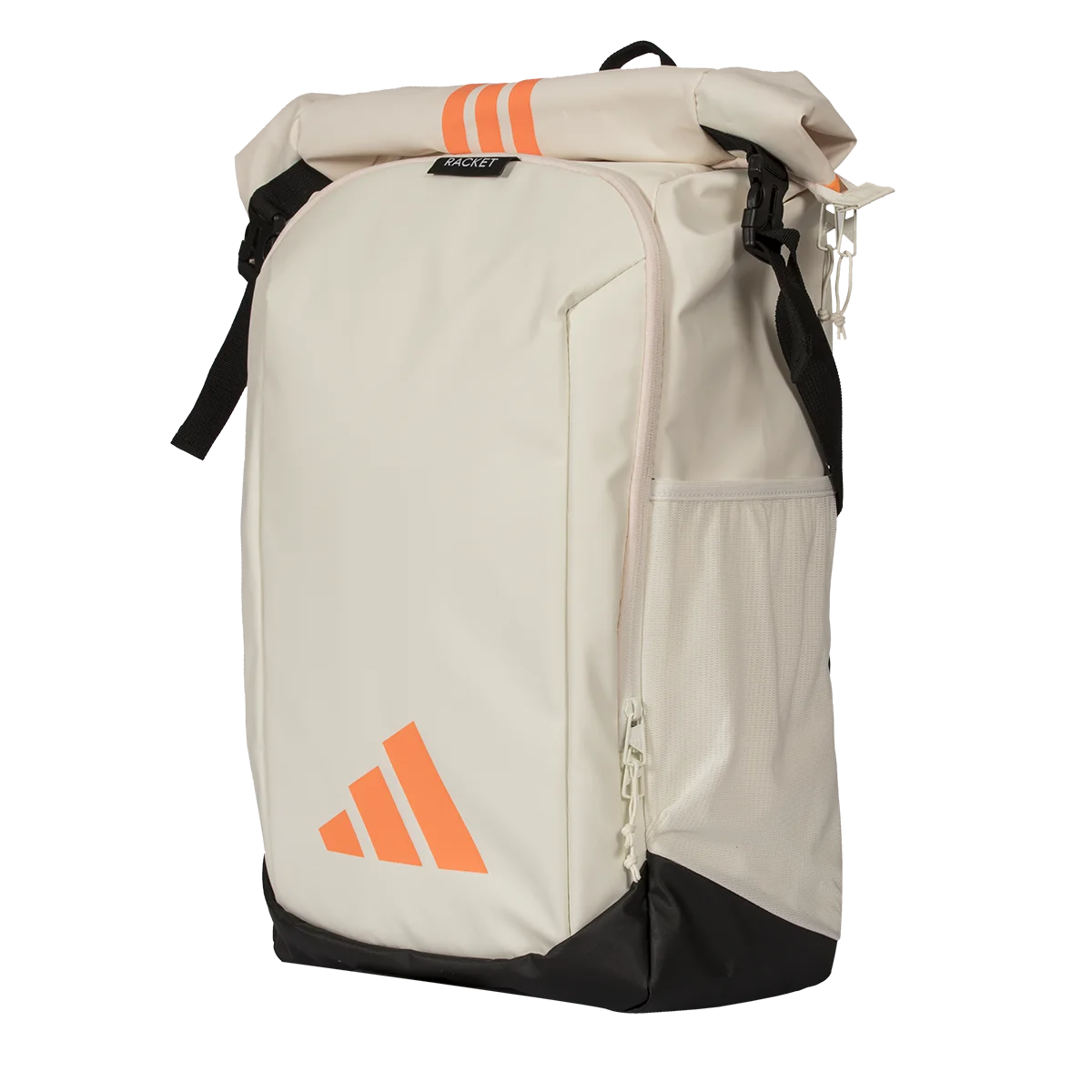 Mochila Adidas Color Blanco Roto - Mochila Martita Ortega - Nueva Temporada 2026 -  Mochila Padel Mujer - Compartimentos Ordenados - Protección Térmica