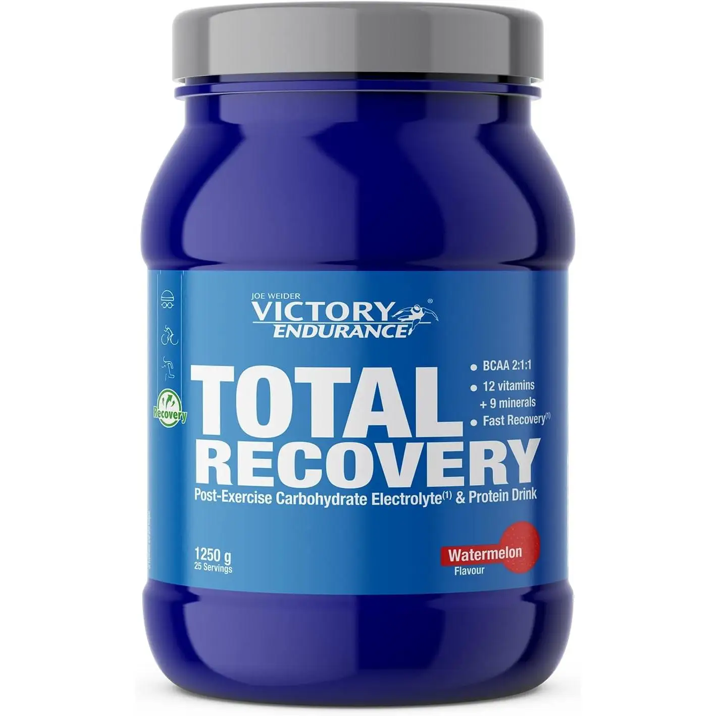 TOTAL RECOVERY (1250G) SANDIA - Victory Endurance / Recuperación óptima Alta calidad Fórmula exclusiva Sales minerales / watermelon
