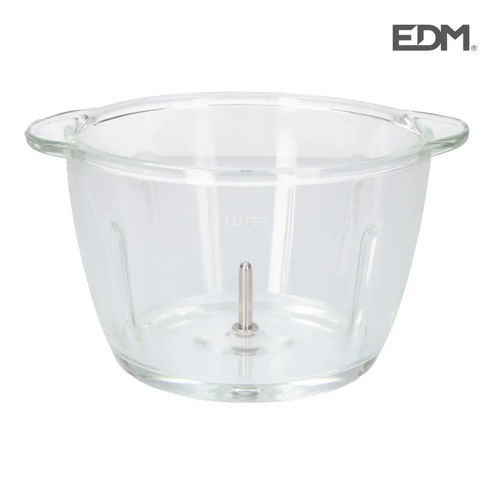 Edm Vaso de Cristal Recambio Ref. 07669 - Alta Calidad