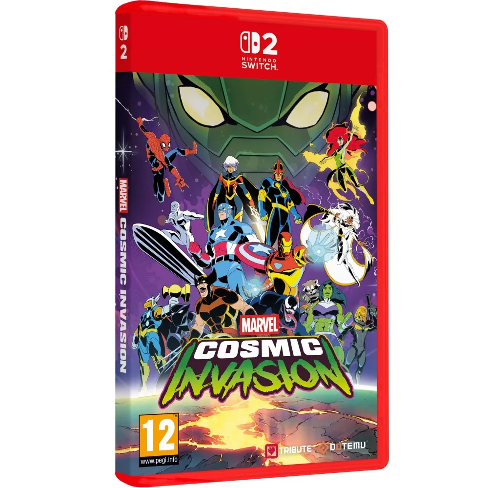 MARVEL COSMIC INVASION ELIGE TU VERSIÓN NINTENDO SWITCH2 PS5 PLAYSTATION 5 O NINTENDO SWITCH JUEGO FÍSICO VERSIÓN ESPAÑ
