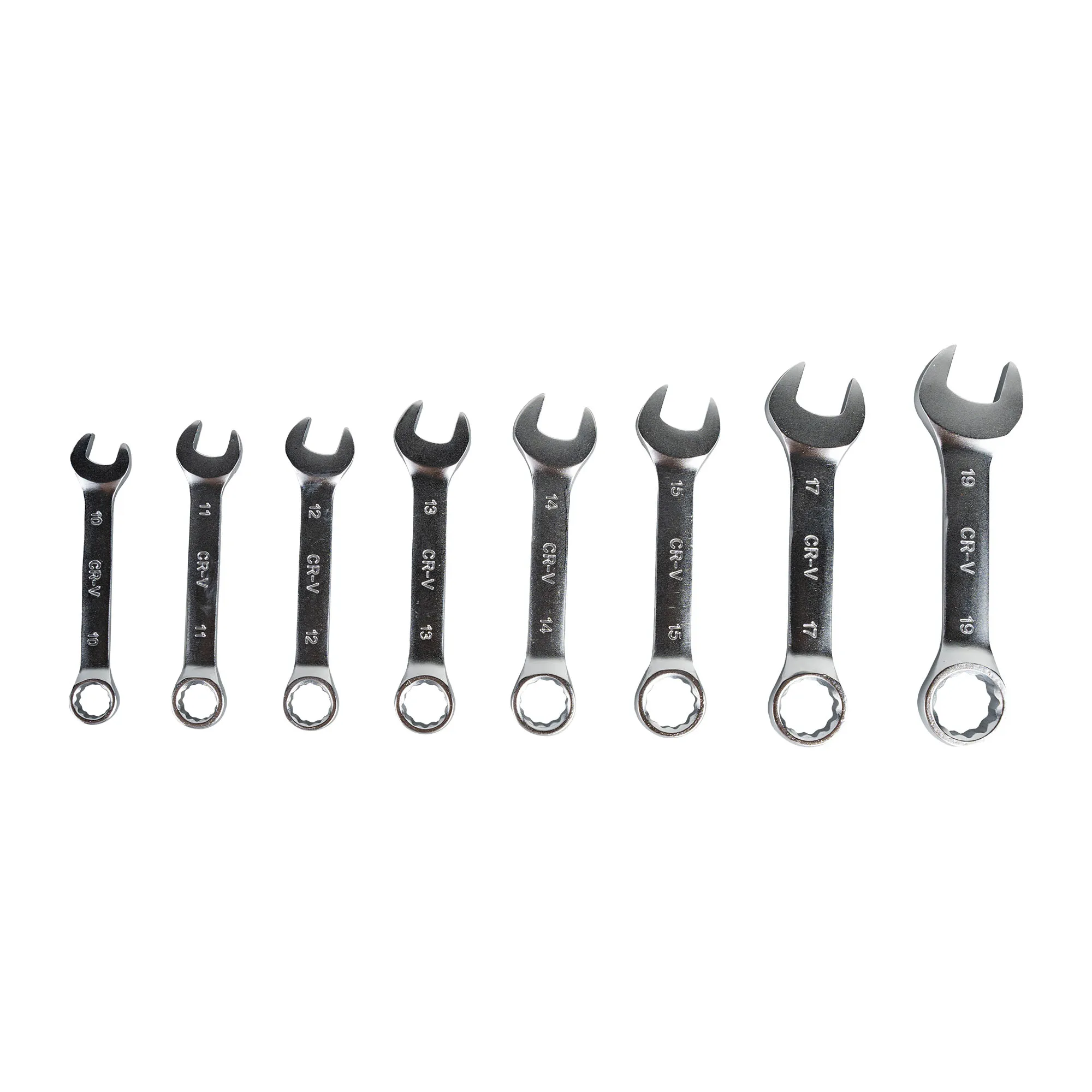 JBM 51318 Set of 8 Short Combination Keys-Complete Set of Manual Home Tools. Motorcycle, Car and Engine, Excellent Price