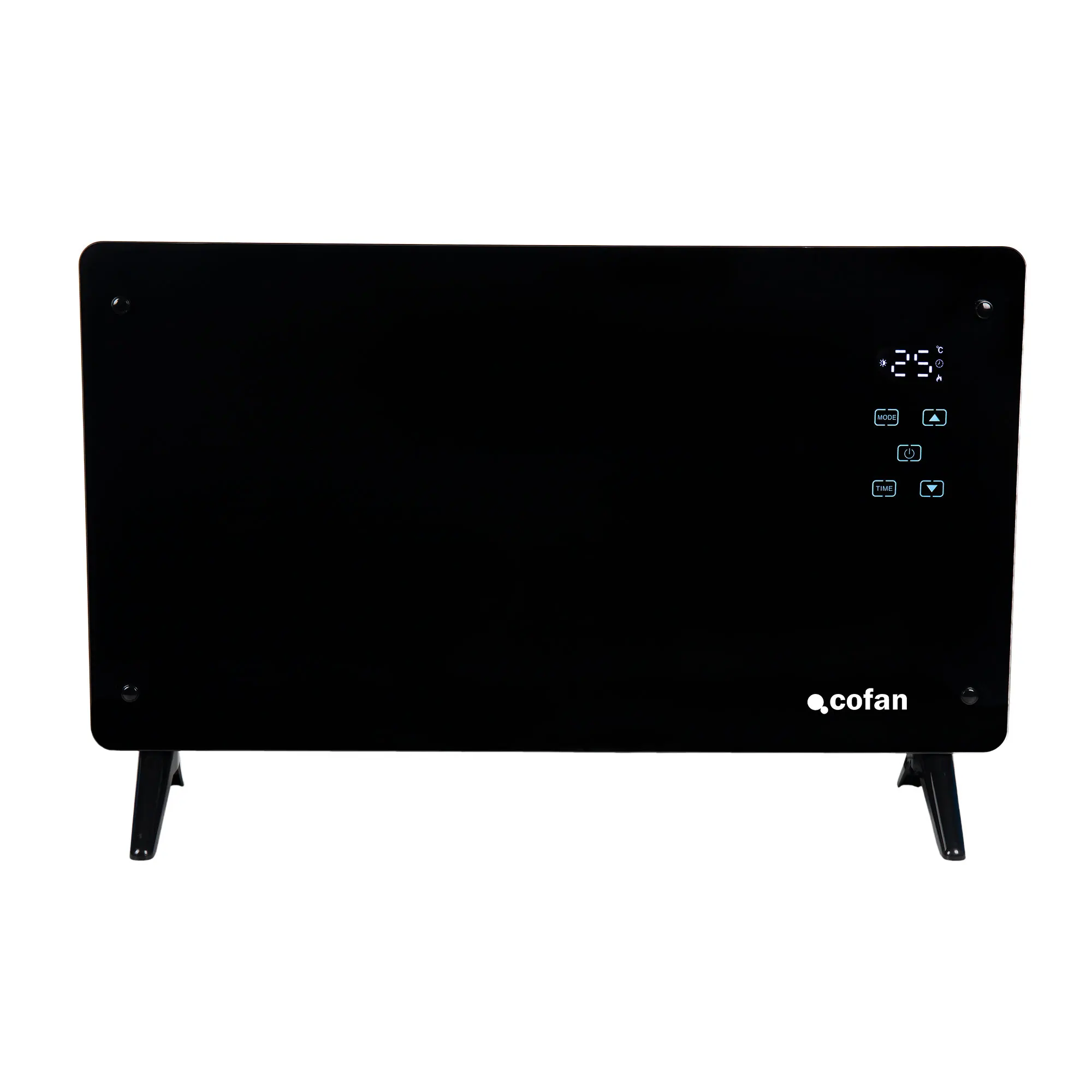 Cofan Convector Radiante de Panel de Vidrio 2000 W