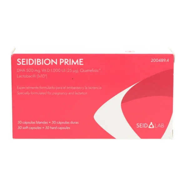 Seidibion Prime 30+30 Caps - Imagen 4