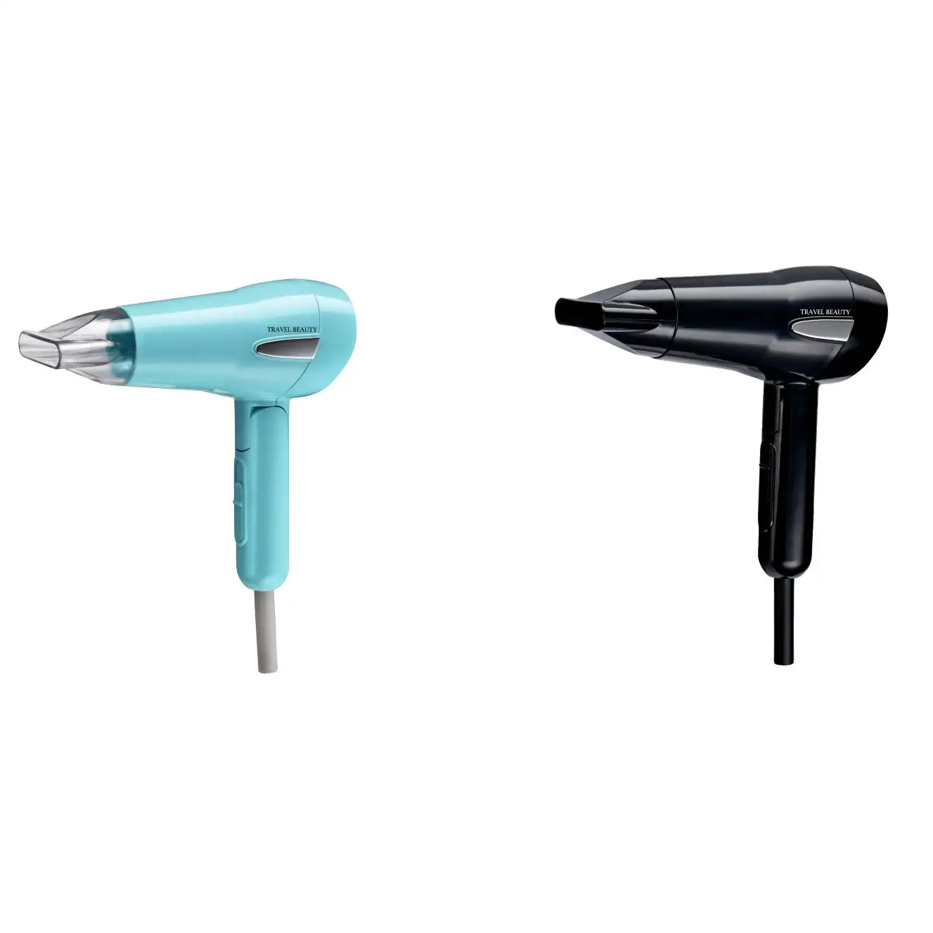 SPARK - SECADOR DE PELO 1200W - VIAJE O USO DOMESTICO - PLEGABLE - 2 CONTROLES DE VELOCIDAD - DURACIÓN LARGA Y POTENTE - MOTOR DC.