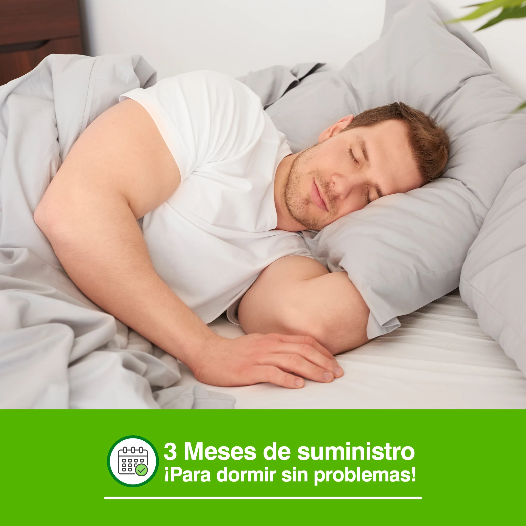 Pure Melatonin Tablets for Sleep Aid - 10mg, 60 Count - Image 3