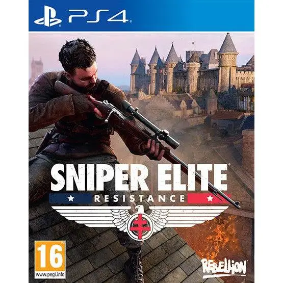 Resistenza dell'élite dei cecchini PS4/PS5 Regno Unito