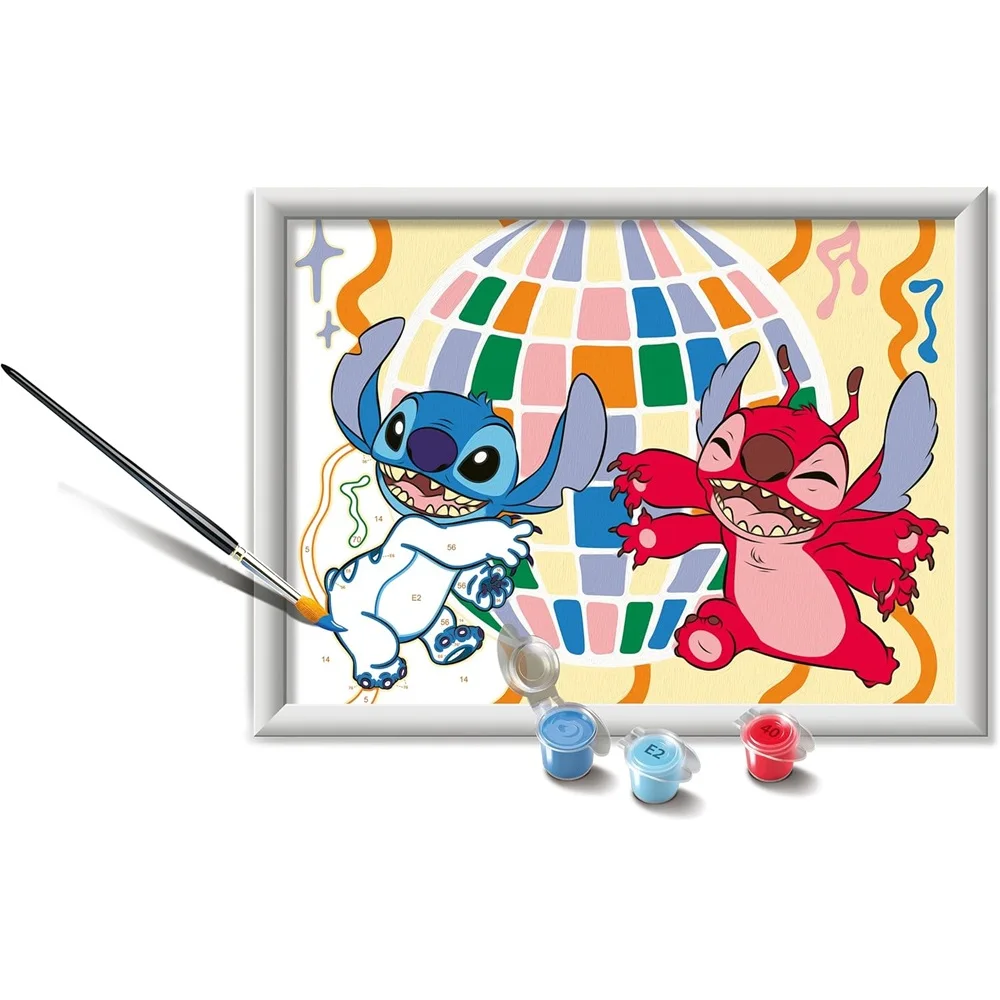 Ravensburger creart - stitch and leroy, 25988, store with official license