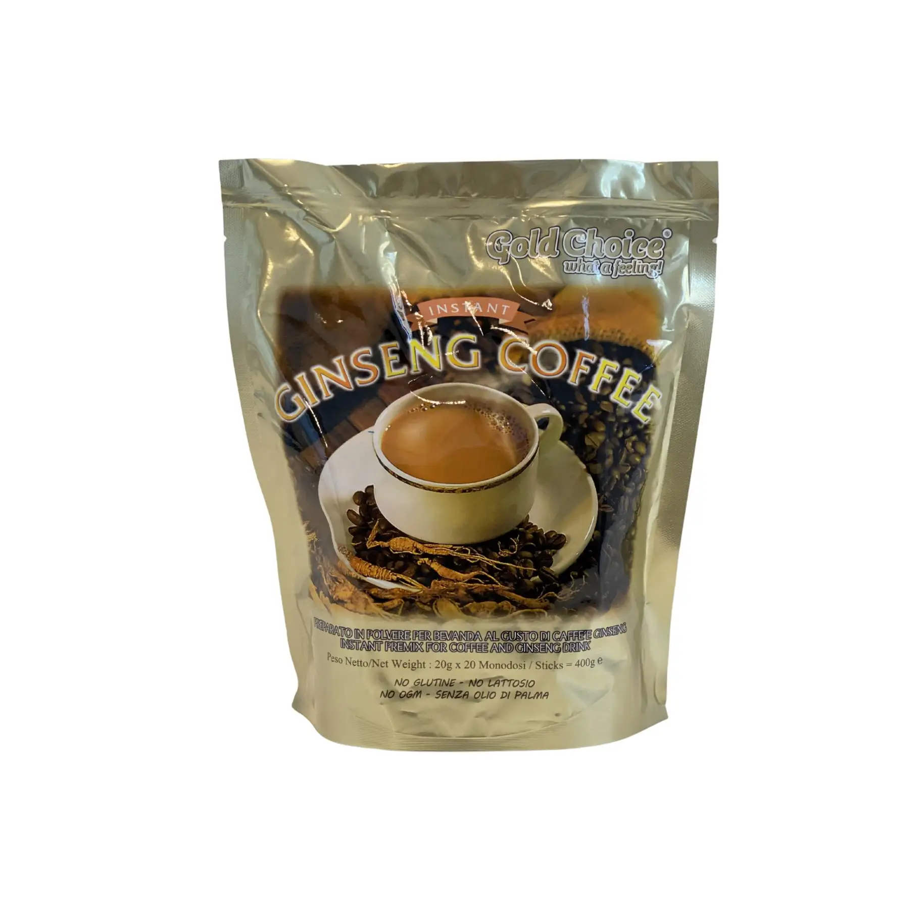 Gold Choice Café Instantáneo con Ginseng