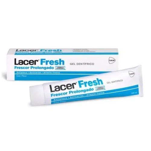 Lacer Fresh Gel Dentífrico 125 ml