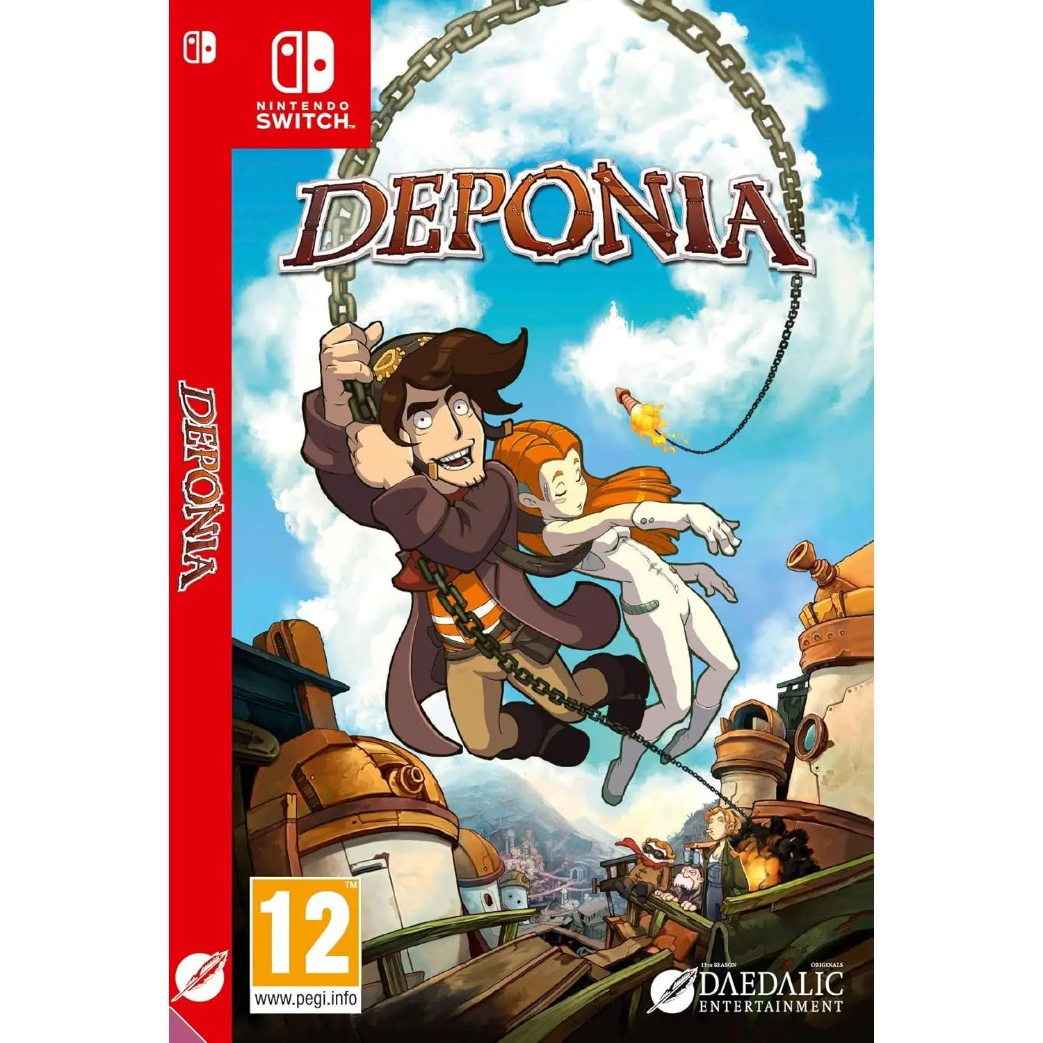 Deponia - Nintendo Switch - Nuevo precintado - PAL España
