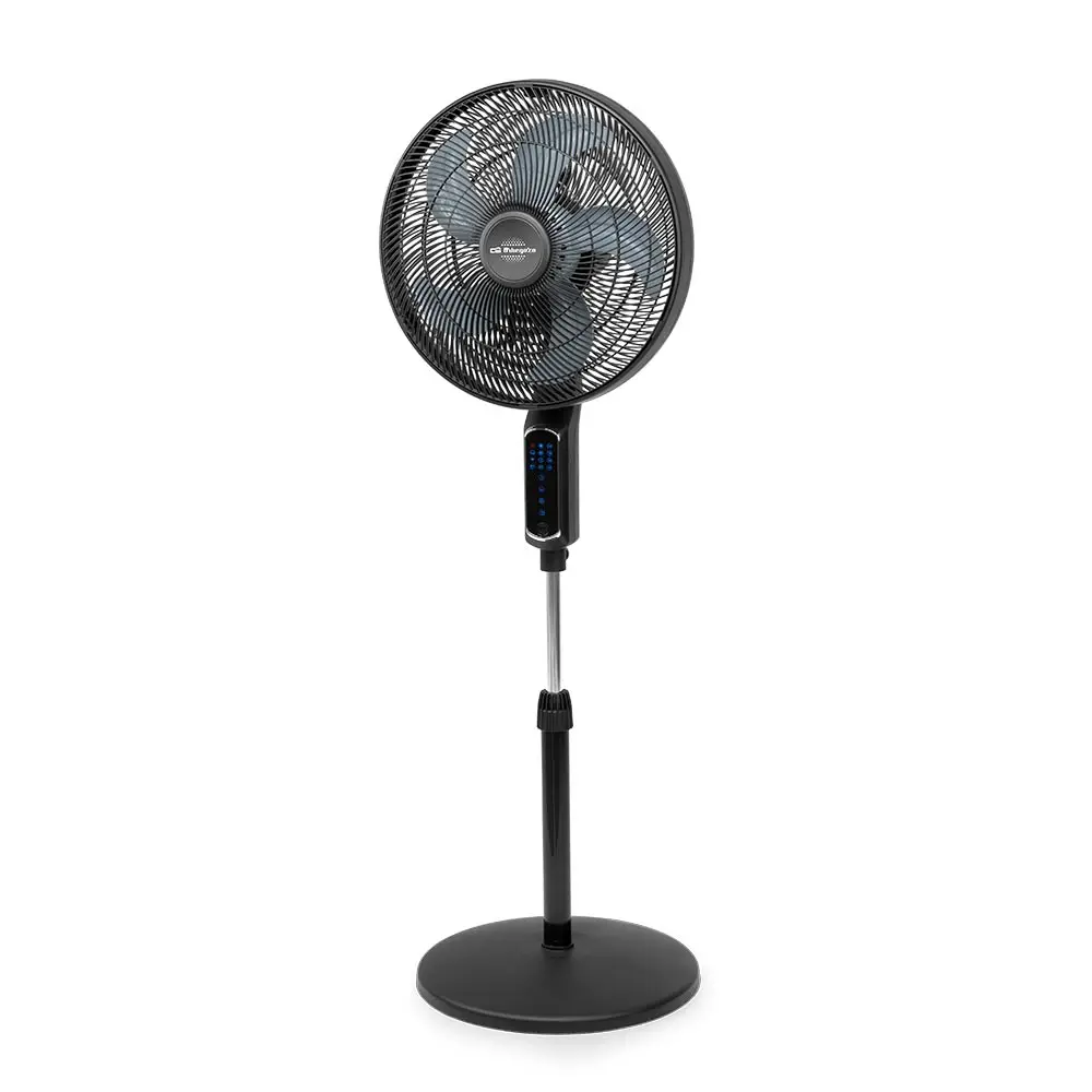 Orbegozo SFW 7040 - Ventilador de pie WIFI 2 en 1, 3 velocidades, 5 aspas, temporizador, control táctil, 55 W