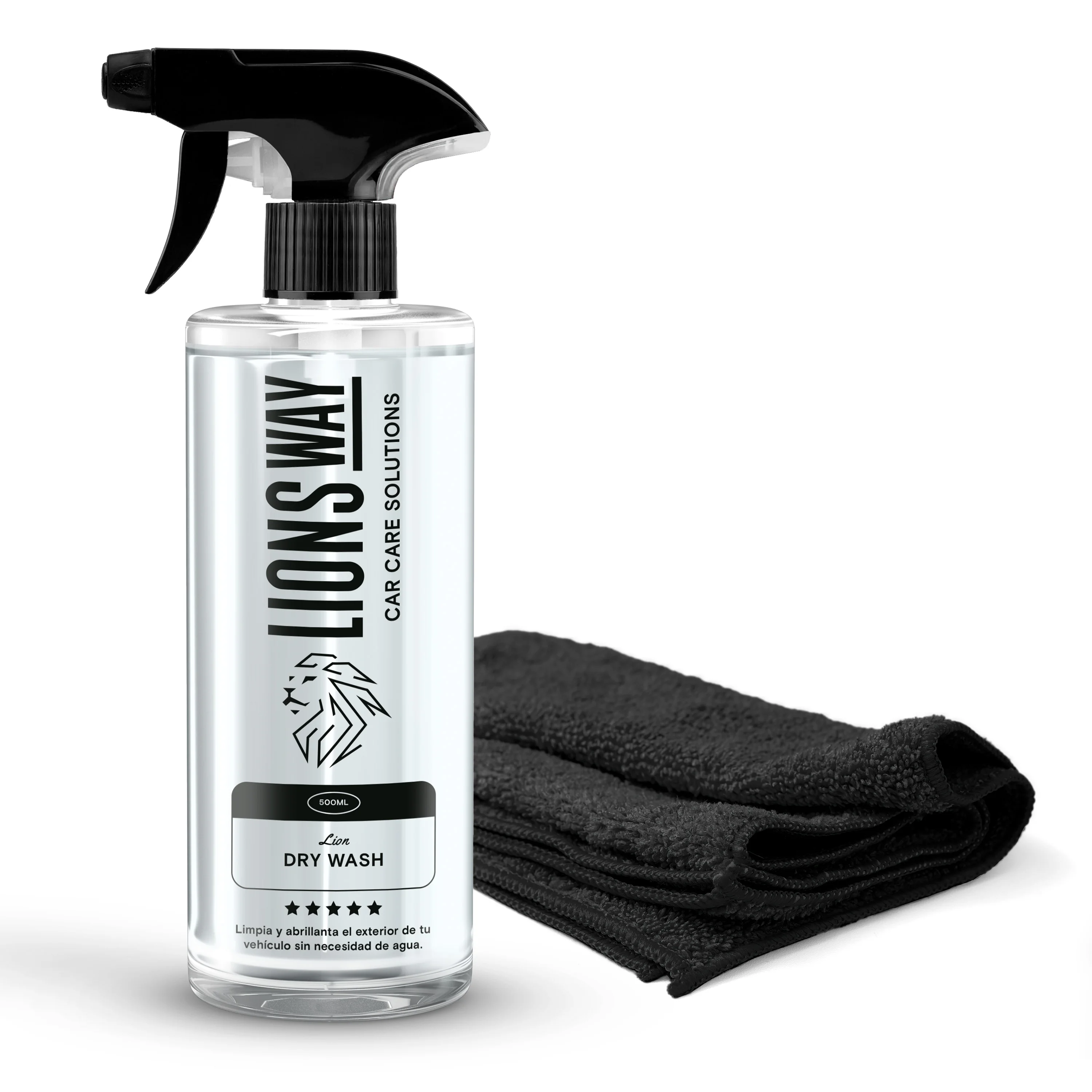 LIONSWAY Limpieza De Coche En Seco Con Cera De Carnauba  Detailing coche, Limpieza coche