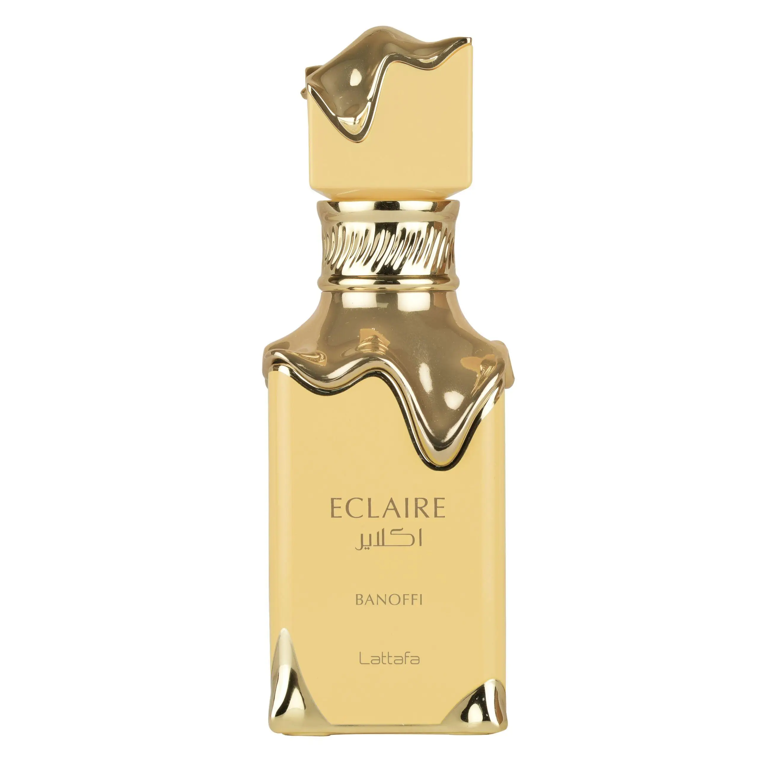 Eclaire Banoffi Eau de Parfum 100 ml de Lattafa – Perfume Femenino Oriental Gourmand Floral y Afrutado