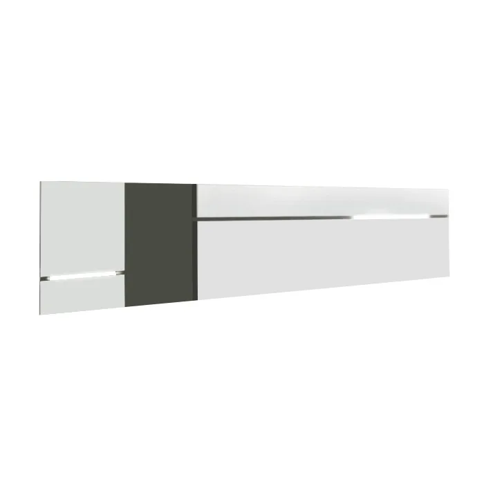 Cabecero modelo ECO con luces leds. Disponible en varios colores
