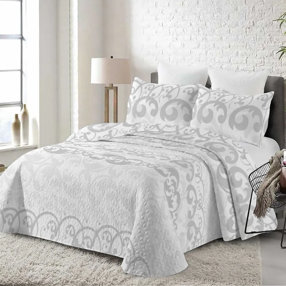 Colcha de Verano Estampada 2026 con Funda de Almohada a Juego. Disponible para cama de 90cm 105 cm 135cm 150cm