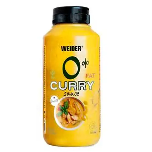 Weider Zero Curry sauce 265Ml