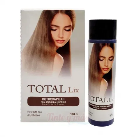 Botox Capilar Total Lix 100ml. Extreme Hair