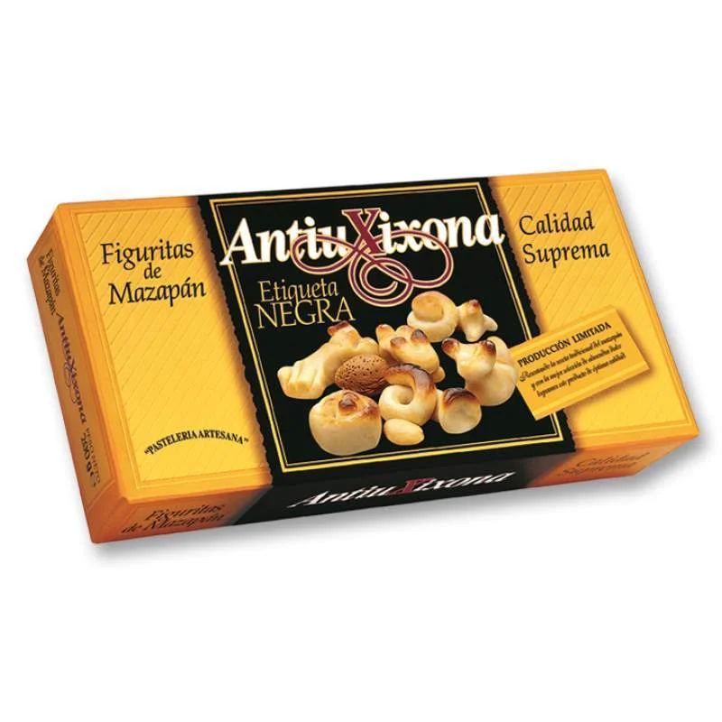 Figuritas de Mazapán Antiu Xixona - Calidad Suprema - 200g antiu xixona