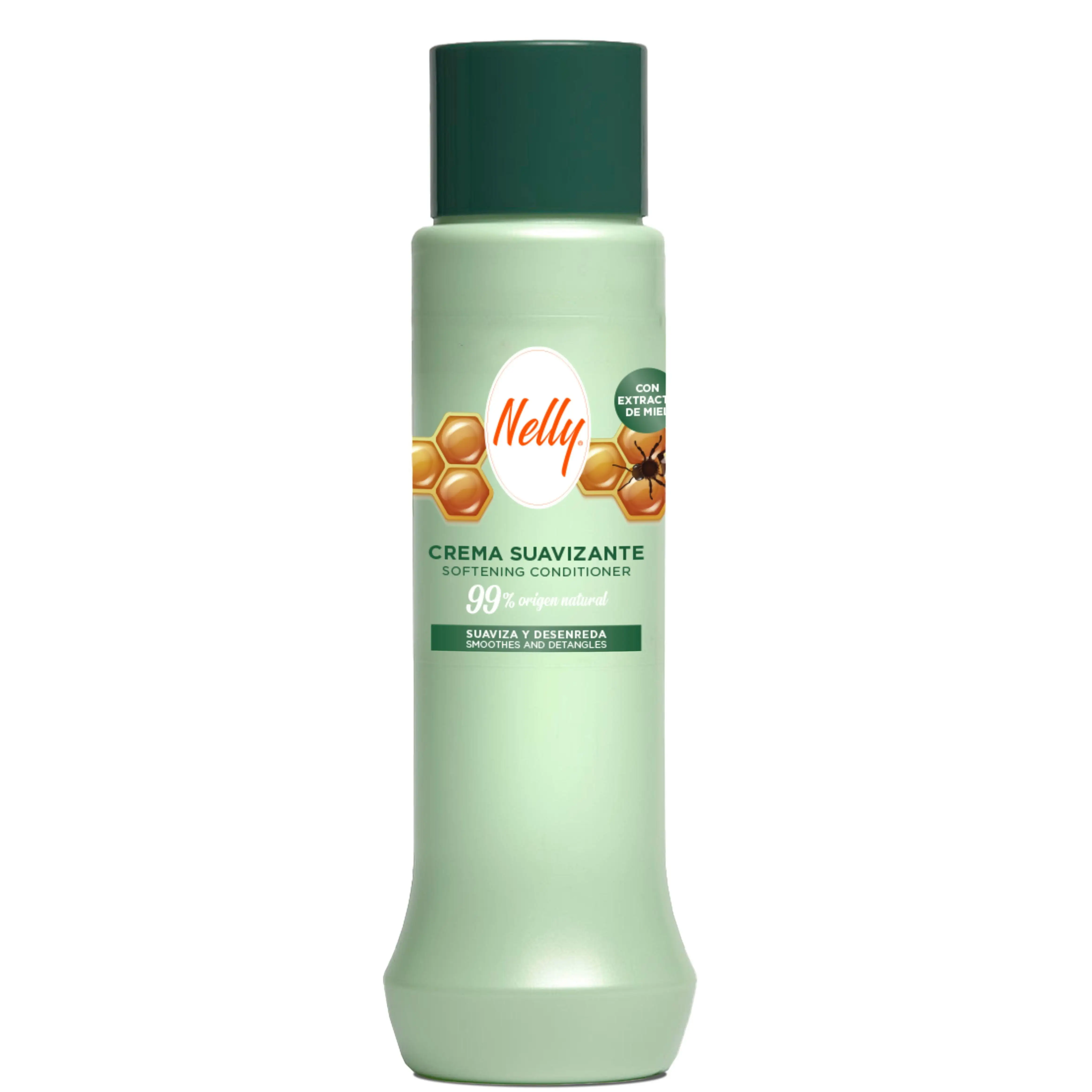 Nelly- Crema suavizante con extracto de miel -99% origen natural 750ml