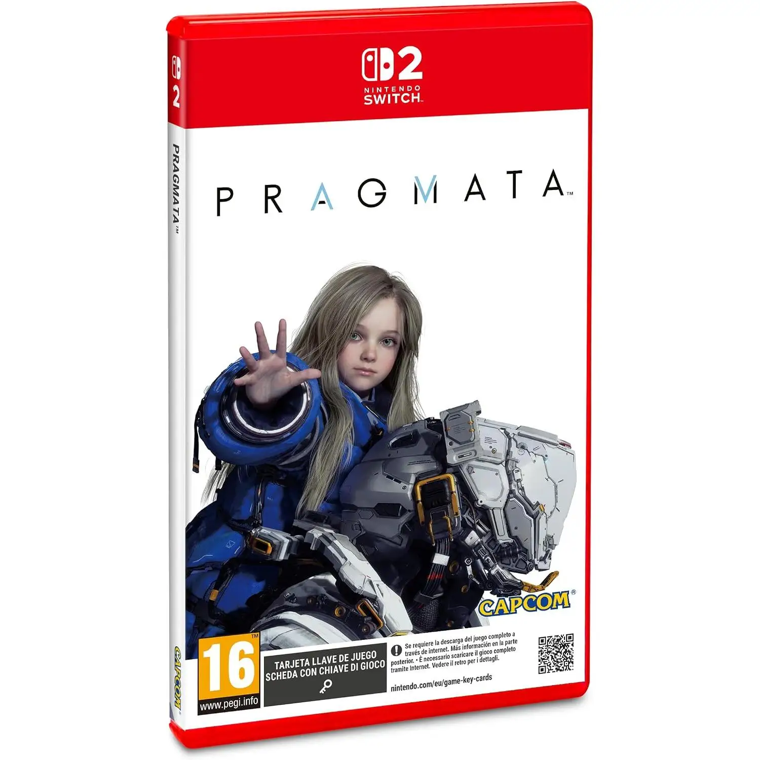 NONE Pragmata Key Card - Versione Switch 2 - Switch 2