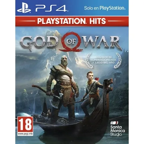 God Of War (Playstation Hits) Juego para Consola Sony PlayStation 4, PS4 [PAL ESPAÑA]