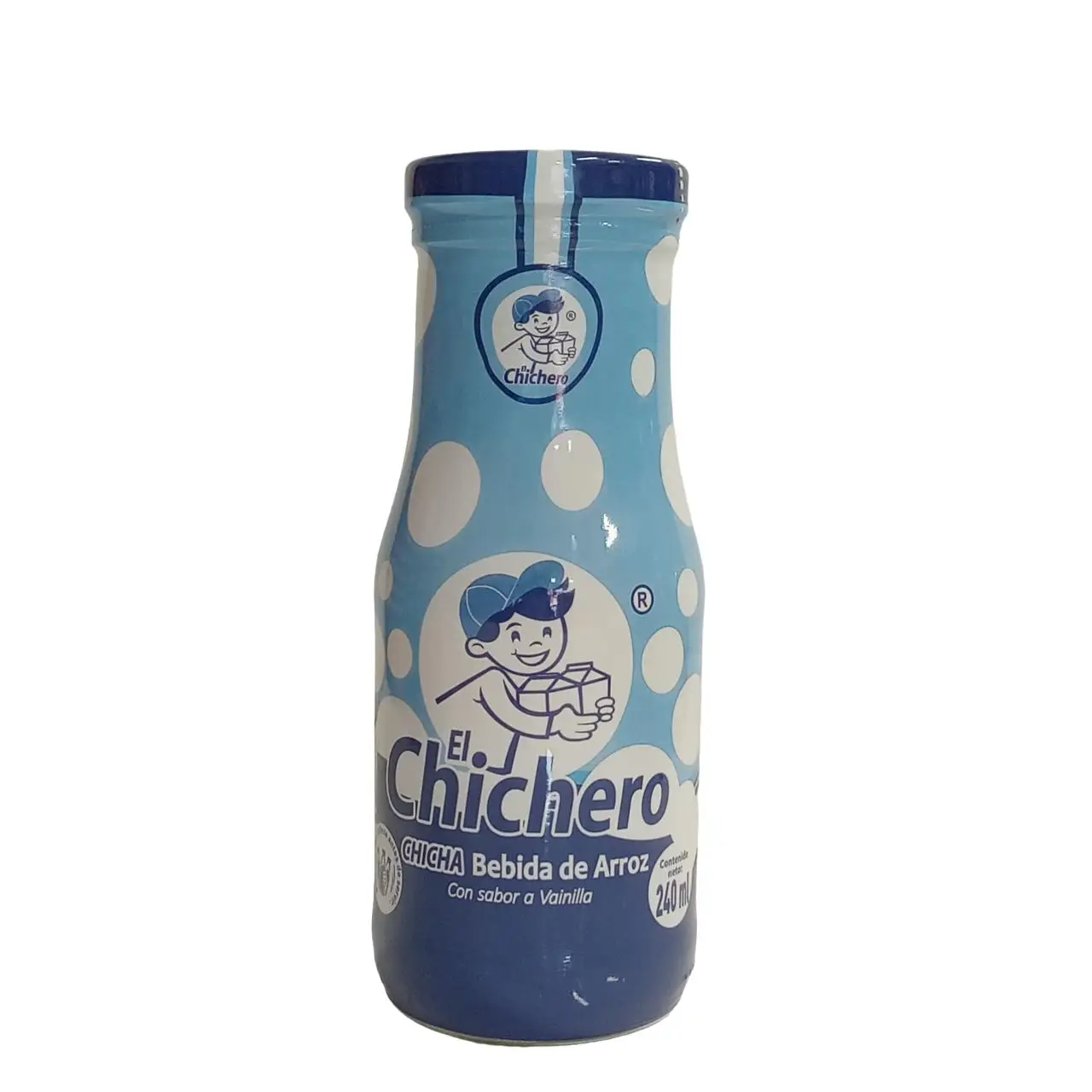 CHICHA El CHICHERO BEBIDA DE ARROZ -240ML Con sabor a vainilla