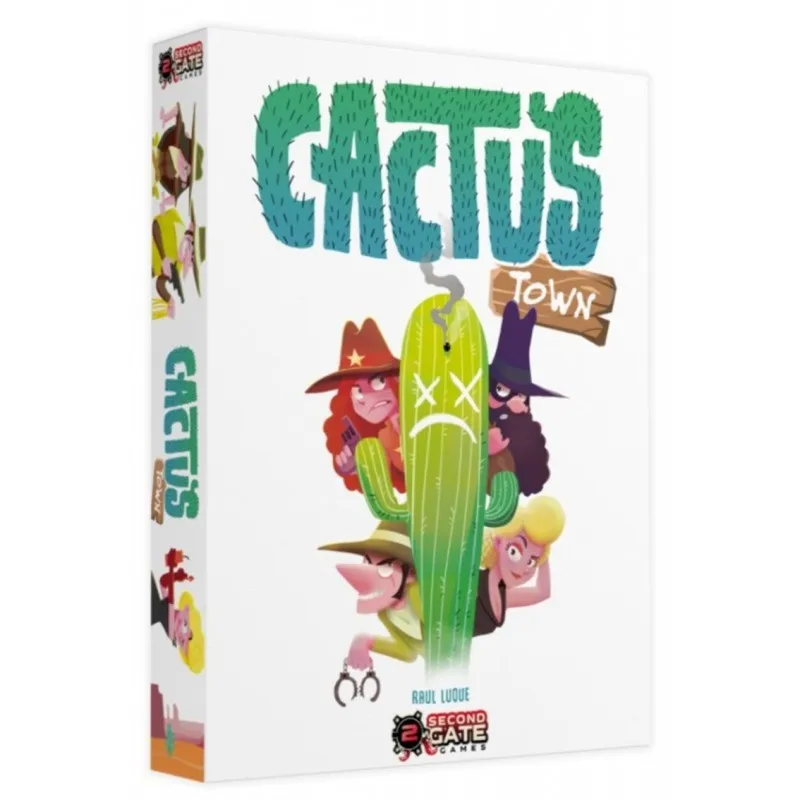 Town - Pegi 7 asymmetrical Cactus board game