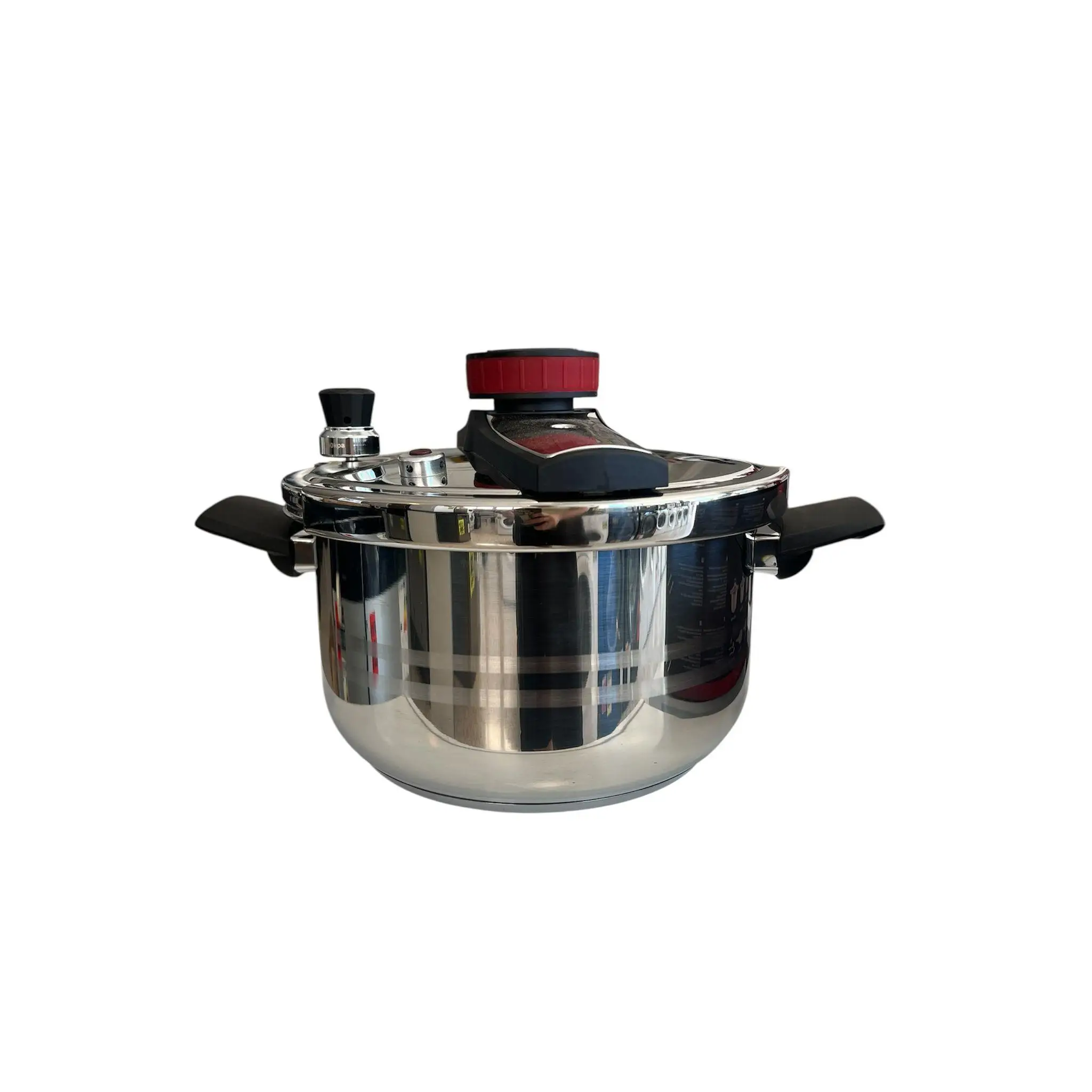 Olla Presión Súper Rápida HL LINE 8 L - 8 LITROS - Inducción - OLLA A PRESION - 8L - VITRO - ELECTRICA - GAS - INDUCCION - 3EN1 - COUS COUS - VAPOR - MINUTERO